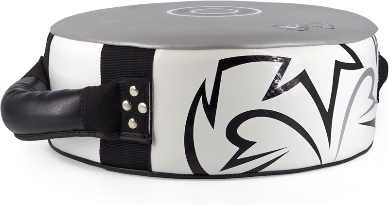 RIVAL Boxing RPS7 Fitness Plus Punch Shield, Lightweight, Durable, Over 3 in. of Layered Foam Padding, Easy-Grip Handles - Image 3